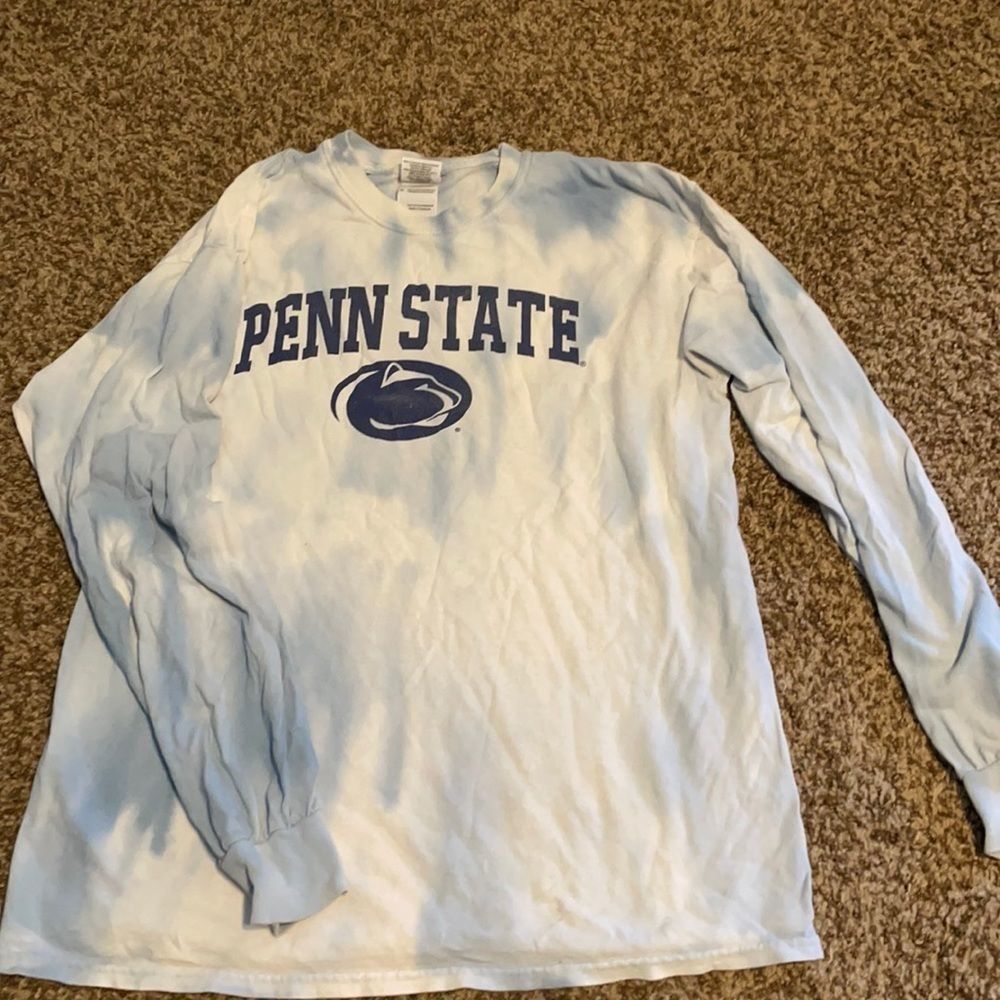 Pennstate Tie Dye Longsleeve